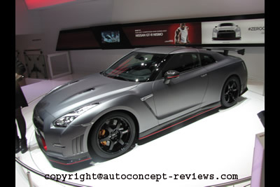 Nissan GT R NISMO 2014 